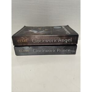Clockwork Angel Prince Princess Cassandra Clare Infernal Devices Set 1-2 Lot